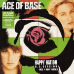 ACE OF BASE - Happy Nation (U.S. Version) - Farvet Vinyl