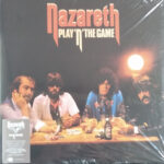 NAZARETH - Play 'N' The Game - Farvet Vinyl