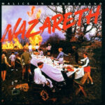 NAZARETH - Malice In Wonderland - Farvet Vinyl
