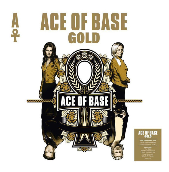 1354975R-14254743-1570822717-5177.jpg ACE OF BASE - Gold - Farvet Vinyl - Billede 1
