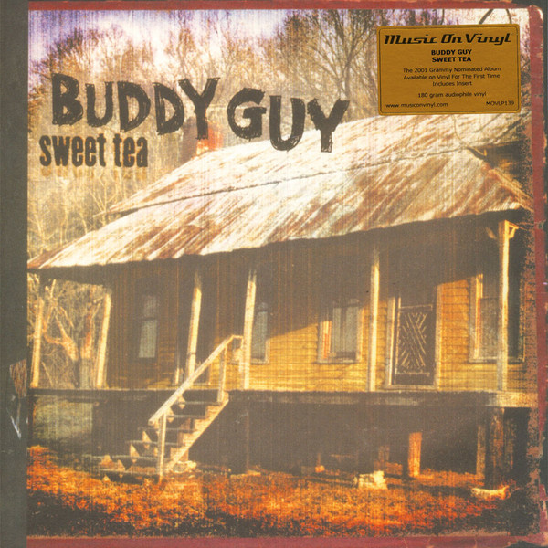 1356046R-11571645-1519571168-7590.jpg BUDDY GUY - Sweet Tea - 2 LP - Billede 1