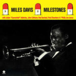 MILES DAVIS - Milestones - Farvet Vinyl