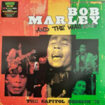 BOB MARLEY & THE WAILERS - The Capitol Session '73 - 2LP - Farvet Vinyl