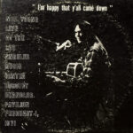 NEIL YOUNG - Dorothy Chandler Pavilion 1971