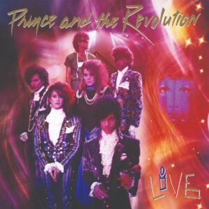 PRINCE & THE REVOLUTION - Live - 3LP