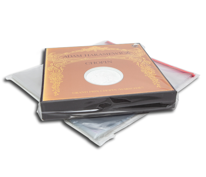 BOX SET PP OUTER GENLUK SLEEVE 01A14d Løse (50mm Box) - Billede 2