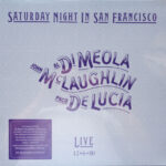 AL DI MEOLA - JOHN MCLAUGHLIN - PACO DE LUCIA - Saturday Night In San Francisco - Farvet Vinyl