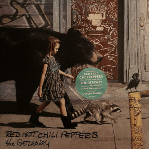RED HOT CHILI PEPPERS - The Getaway - 2LP