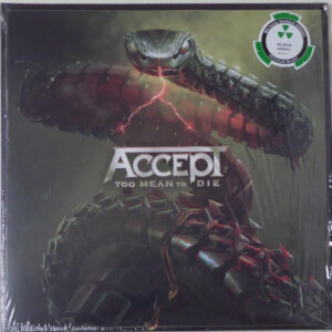 ACCEPT - Too Mean To Die - 2LP
