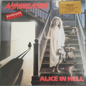 ANNIHILATOR - Alice In Hell - Farvet Vinyl