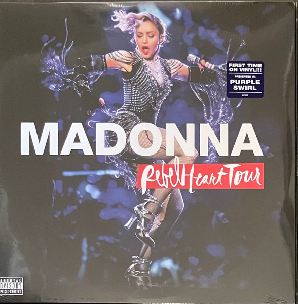 1377448R-24450572-1662670394-5089.jpg MADONNA - Rebel Heart Tour - 2 LP - Farvet Vinyl - Billede 1
