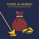 CHRIS DE BURGH - The Legend Of Robin Hood - 2LP - Farvet Vinyl