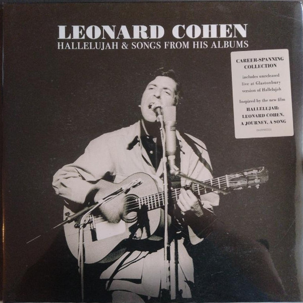 1381167R-24820232-1666103138-4688.jpg LEONARD COHEN - Hallelujah & Songs From His Albums - 2LP - Billede 1