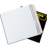 LP Records mailer lavet af massivt pap