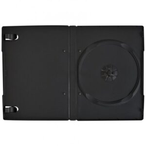 DVD Cases, 14 mm, Sort