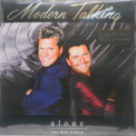MODERN TALKING - Alone - The 8th Album - 2LP - Sort eller Farvet Vinyl