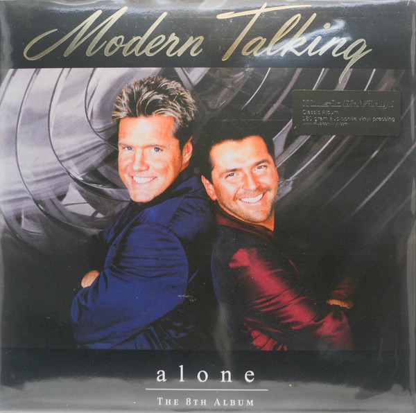 1385164R-24530468-1663337329-6913.jpg MODERN TALKING - Alone - The 8th Album - 2LP - Sort eller Farvet Vinyl - Billede 1