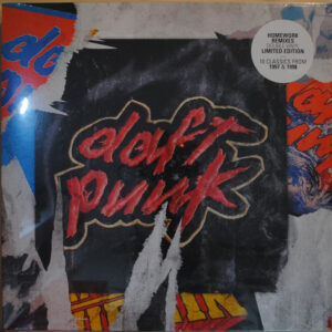 DAFT PUNK - Homework (Remixes) - 2LP