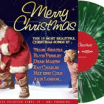 MERRY CHRISTMAS - Various - Farvet Vinyl