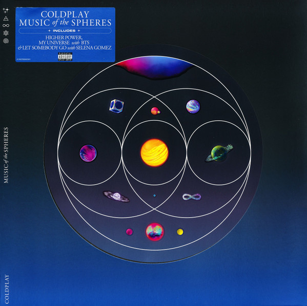 1391401R-20587606-1634670110-4723.jpg COLDPLAY - Music Of The Spheres - Farvet Vinyl - Billede 1