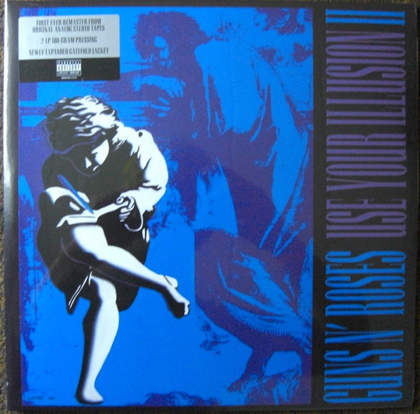 1393233R-25128898-1671431415-7667.jpg GUNS 'N ROSES - Use Your Illusion II - 2LP - Billede 1