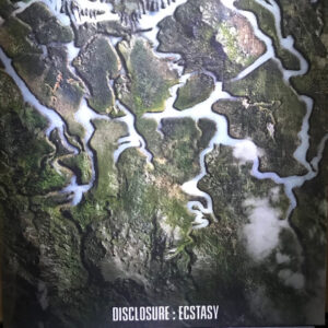 DISCLOSURE - Ecstasy - EP - Farvet Vinyl