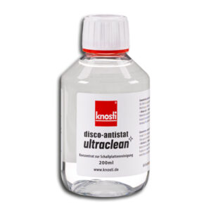 Disco-Antistat Ultraclean 200ml (Nok til 5 liter færdigblandet rensevæske)