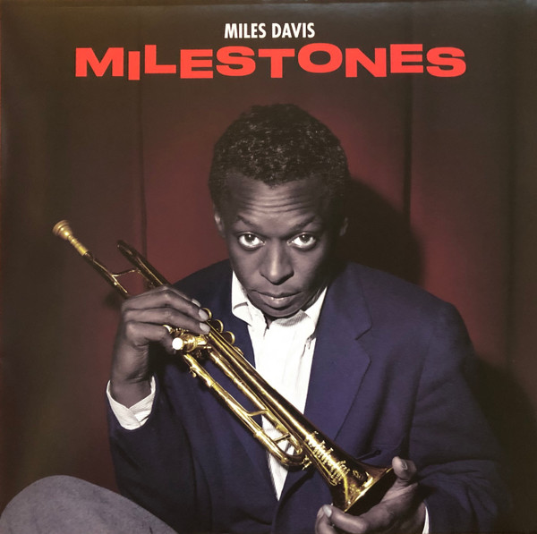 1399193R-24112226-1659727102-4548.jpg MILES DAVIS - Milestones - Farvet Vinyl - Billede 1