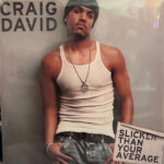 CRAIG DAVID - Slicker Than Your Average - 2LP