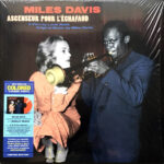 MILES DAVIS - Ascenseur Pour L'échafaud (Lift To The Scaffold) - Farvet Vinyl