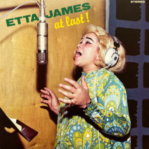 ETTA JAMES - At Last! - Farvet Vinyl