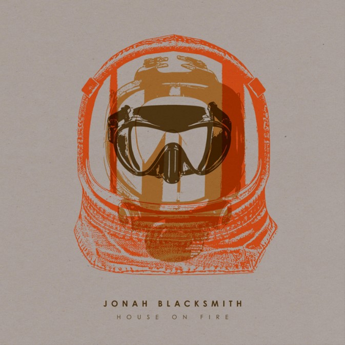1401781JB.jpg JONAH BLACKSMITH - House On Fire - EP - - Billede 1
