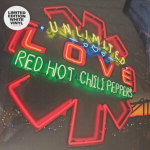 RED HOT CHILI PEPPERS - Unlimited Love - 2LP - Farvet Vinyl
