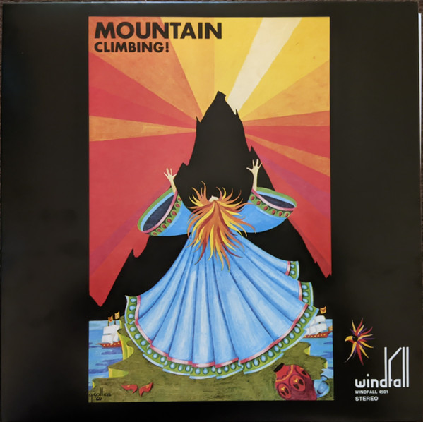 1405992R-26657825-1680705320-7807.jpg MOUNTAIN - Climbing! - Farvet Vinyl - Billede 1
