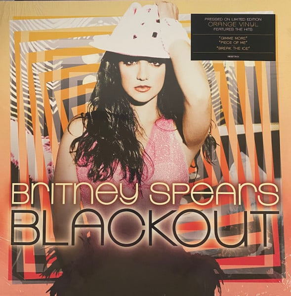 1407335BSblack.png BRITNEY SPEARS - Blackout - Farvet Vinyl - Billede 1