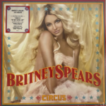 BRITNEY SPEARS - Circus - Farvet Vinyl
