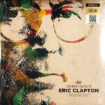 The Many Faces Of Eric Clapton - A Journey Through The Inner World Of Eric Clapton - 2LP - Farvet Vinyl