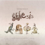 The Many Faces Of Genesiss (A Journey Through The Inner World Of Genesis) - 2LP - Farvet Vinyl