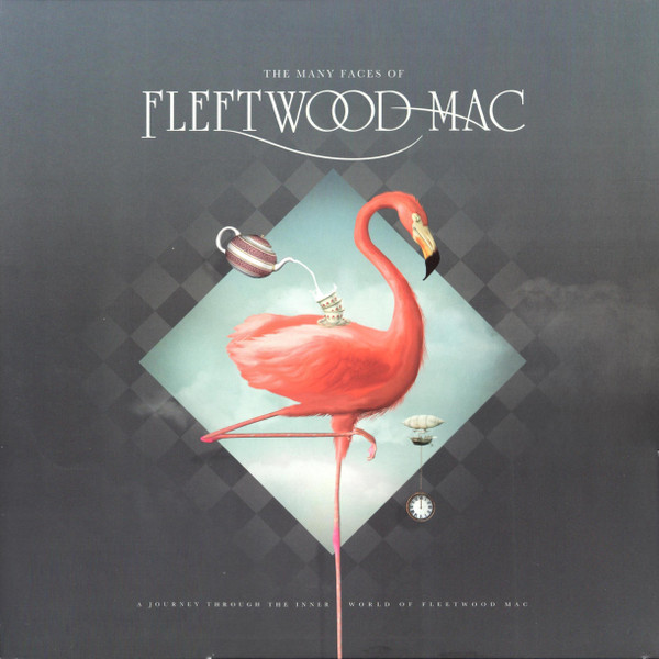1412293R-13856961-1566763529-2611.jpg The Many Faces Of Fleetwood Mac (A Journey Through The Inner World Of Fleetwood Mac) - 2LP - Farvet Vinyl - Billede 1