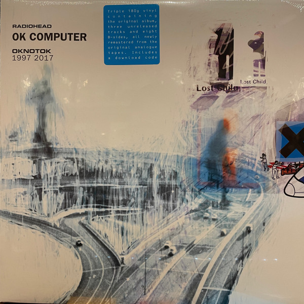 1418812R-25959826-1675288361-7548.jpg RADIOHEAD - OK Computer OKNOTOK 1997 2017 - 3LP - Billede 1