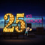 K'S CHOICE - 25 - 2LP - Farvet Vinyl