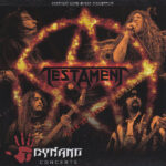 TESTAMENT - Live At Dynamo Open Air 1997 - Farvet Vinyl