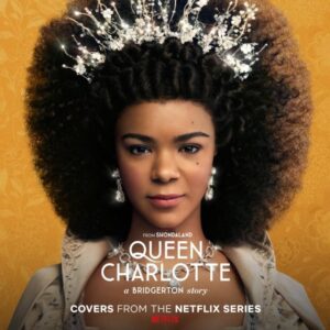 QUEEN CHARLOTTE a BIDGERTON story (Original Soundtrack) - Alicia Keys & Kris Bowers; Vitamin String Quartet - Farvet Vinyl