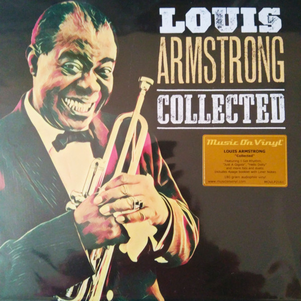 1426338R-12873964-1550320435-2215.jpg LOUIS ARMSTRONG - Collected - 2LP - Billede 1
