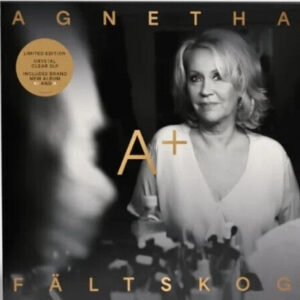 AGNETHA FÄLTSKOG - A+ - 2LP - Farvet Vinyl