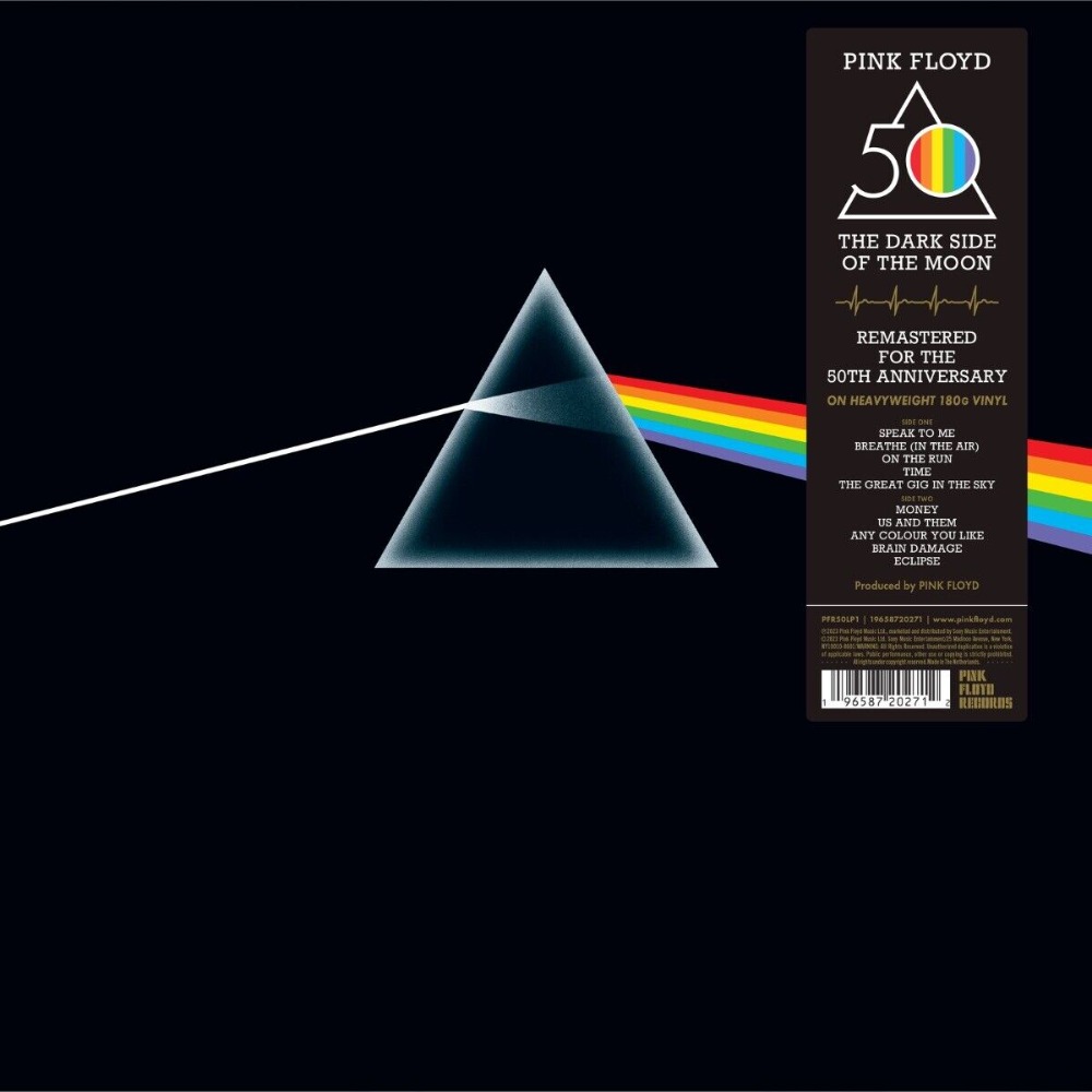 1428089PF.jpg PINK FLOYD - The Dark Side Of The Moon (50th. Anniversary) - Billede 1