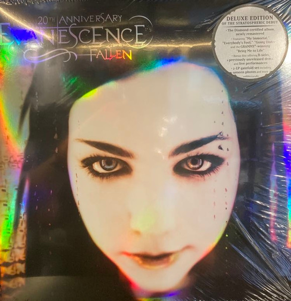 1433007R-28971415-1700500627-6587.jpg EVANESCENCE - Fallen - 2LP - Billede 1
