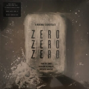 MOGWAI - ZeroZeroZero (A Mogwai Soundtrack) - 2LP - Farvet Vinyl