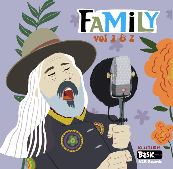 1438598R-21857494-1642948439-5125.jpg JØRGEN KLUBIEN -Family Vol 1 & 2 - 2LP - Billede 1