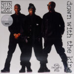 RUN DMC - Down With The King - 2LP - Farvet Vinyl